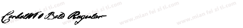 CorbelW10 Bold Regular字体转换